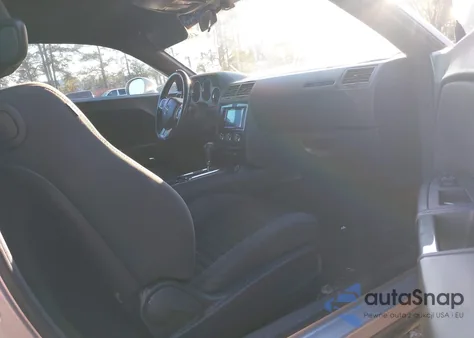 2012 Dodge Challenger Sxt из США, поврежденный, VIN 2C3CDYAG4CH267691